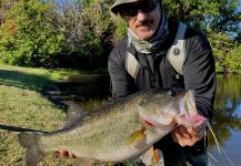 John Kelly 's Fly-fishing Catch of a largies | Fly dreamers 