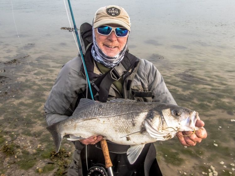 Bass on the Wexford coast