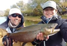  Fotografía de Pesca con Mosca de Salmo trutta compartida por Rodrigo Lopez Aguilar | Fly dreamers