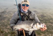 Sean Jordan 's Fly-fishing Catch of a European seabass | Fly dreamers 