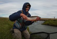  Foto de Pesca con Mosca de trucha fontinalis compartida por Juan Manuel Biott | Fly dreamers