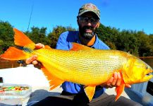  Foto de Pesca con Mosca de Salminus maxillosus por Marcos Alberto Artigues | Fly dreamers 