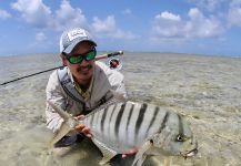 Brandon Leong 's Fly-fishing Photo of a Golden Trevally | Fly dreamers 