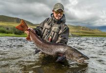 Fergus Kelley 's Fly-fishing Pic of a Taimen | Fly dreamers 