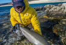 Fly-fishing Image of Rainbow trout shared by Fergus Kelley | Fly dreamers