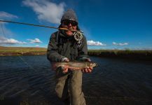  Foto de Pesca con Mosca de coaster trout por Juan Manuel Biott | Fly dreamers 