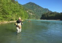 Upper Pitt River, Vancouver, British Columbia, Canada