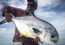 Fly-fishing Photo of Permit shared by Martin Carranza | Fly dreamers 