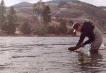 Rainbow trout Fly-fishing Situation – Matt Schramer shared this Photo in Fly dreamers 