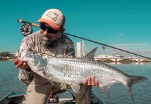 Fly-fishing Pic of Tarpon shared by Kid Ocelos | Fly dreamers 