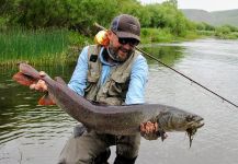  Fotografía de Pesca con Mosca de Taimen - HuchoHucho perryi compartida por Tomasz Talarczyk | Fly dreamers