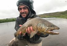 Giampiero Patrizi 's Fly-fishing Photo of a Salmo trutta | Fly dreamers 