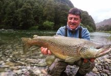 Browns Fly-fishing Situation – Matapiojo  Lodge shared this Nice Image in Fly dreamers 