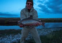  Situación de Pesca con Mosca de Brookie – Fotografía por Juan Manuel Biott en Fly dreamers