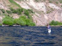 Foto de pesca con mosca