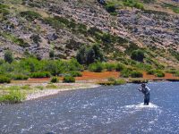 Foto de pesca con mosca