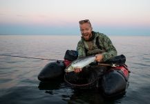 Morten Jensen 's Fly-fishing Photo of a English trout | Fly dreamers 