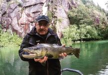 Fly-fishing Situation of von Behr trout shared by Matapiojo  Lodge 