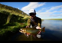 Juan Manuel Biott 's Fly-fishing Catch of a Brookies | Fly dreamers 