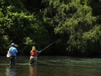 Foto de pesca con mosca