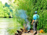 Foto de pesca con mosca