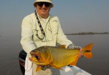  Genial Situación de Pesca con Mosca de Dourado – Fotografía por Juan Carlos Ahumada en Fly dreamers