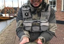 Fly Fishing Harbor Spakenburg 2018