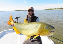  Interesante Situación de Pesca con Mosca de River tiger– Foto por Mauro Gil en Fly dreamers