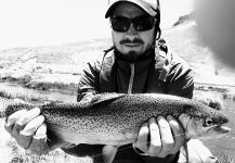  Captura de Pesca con Mosca de Trucha arcoiris por Nelo  Cesaretti | Fly dreamers