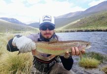  Fotografía de Pesca con Mosca de Trucha arcoiris por Nelo  Cesaretti | Fly dreamers 