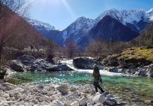 Lepena and Soča, Bovec, Goriška region, Slovenia