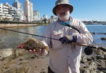  Fotografía de Pesca con Mosca de Lenguado por Roberto Garcia | Fly dreamers 