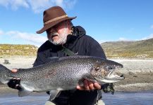  Fotografía de Pesca con Mosca de Trucha arcoiris por Roberto Garcia | Fly dreamers 