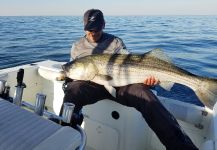 Cool Fly-fishing Situation of Striper - Image shared by Chanan Chansrisuriyawong | Fly dreamers