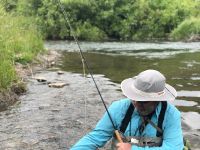 Foto de pesca con mosca