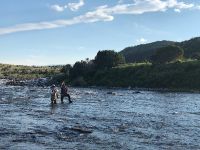 Foto de pesca con mosca