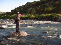 Foto de pesca con mosca