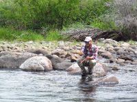 Foto de pesca con mosca