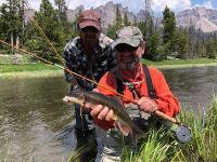 Foto de pesca con mosca