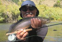 Ricardo Machaca 's Fly-fishing Photo of a Rainbow trout | Fly dreamers 