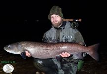 Fly-fishing Pic of River wolf shared by Fauna Fly Fishing Slovenia Matej Gartnar  | Fly dreamers 