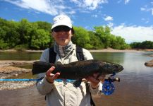 Fly-fishing Situation of Tarango shared by Pablo Donagaray 