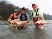 Squamish Pinks offer plenty of action!