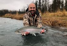 CHARLY HERNANDEZ 's Fly-fishing Pic of a Steelhead | Fly dreamers 