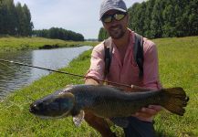 Pescando Tornasoladas en Uruguay