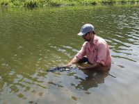 Foto de pesca con mosca