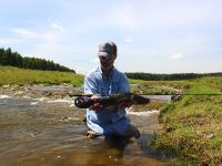 Foto de pesca con mosca