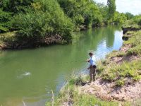 Foto de pesca con mosca