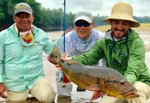  Fotografía de Pesca con Mosca de Tucunare - Pavón por Ocellus Fishing | Fly dreamers