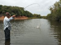 Foto de pesca con mosca